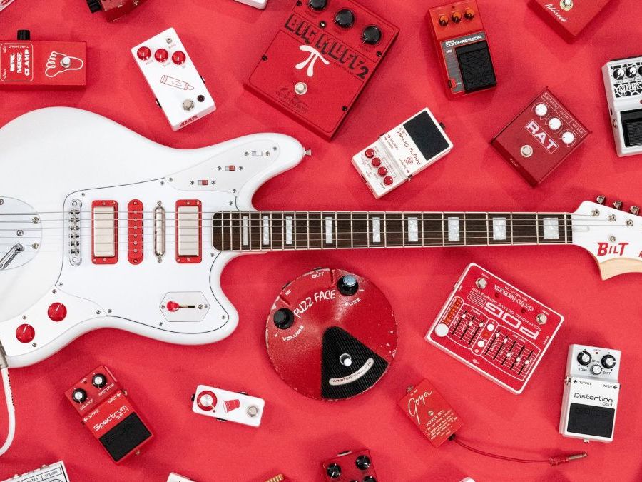Josh Scott's pedal demo guitar gets signature release | Guitar World