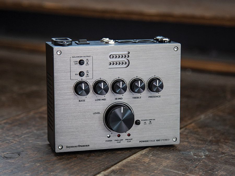 Seymour Duncan PowerStage 100 Stereo review | Guitar World