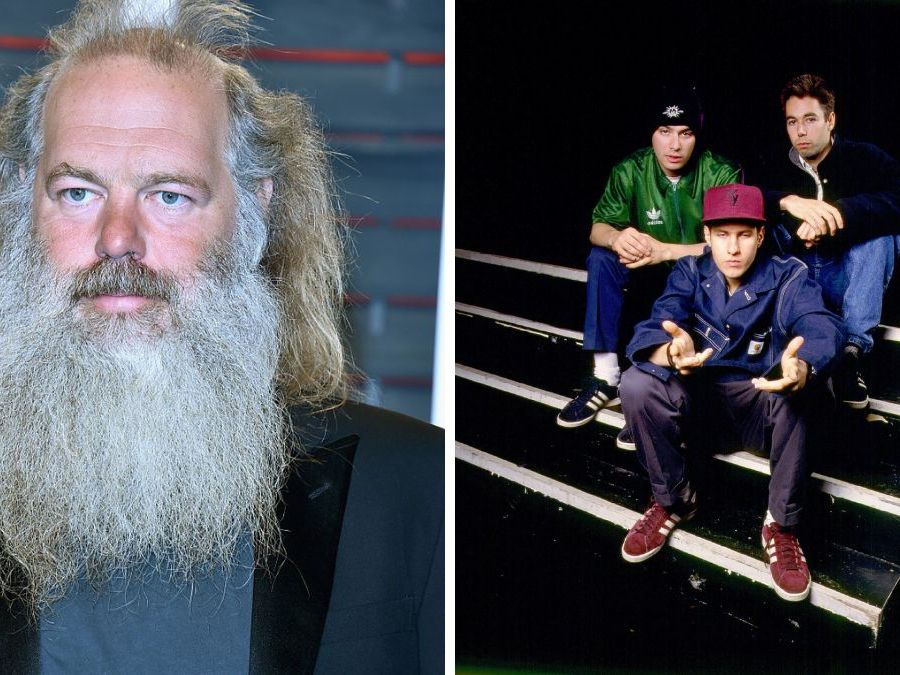 Rick Rubin played guitar on Beastie Boys' No Sleep Till Brooklyn