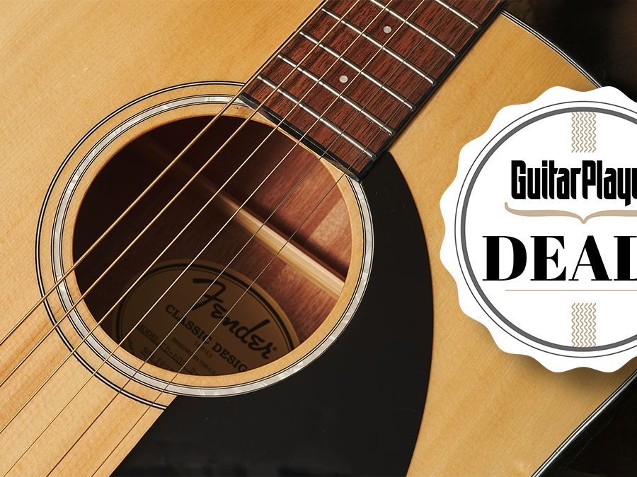 The Fender CD-60S is the undisputed king of beginner acoustic