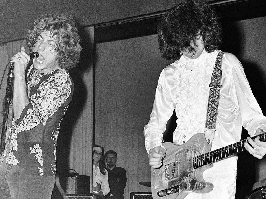 The secrets behind Jimmy Page's guitar tone on Led