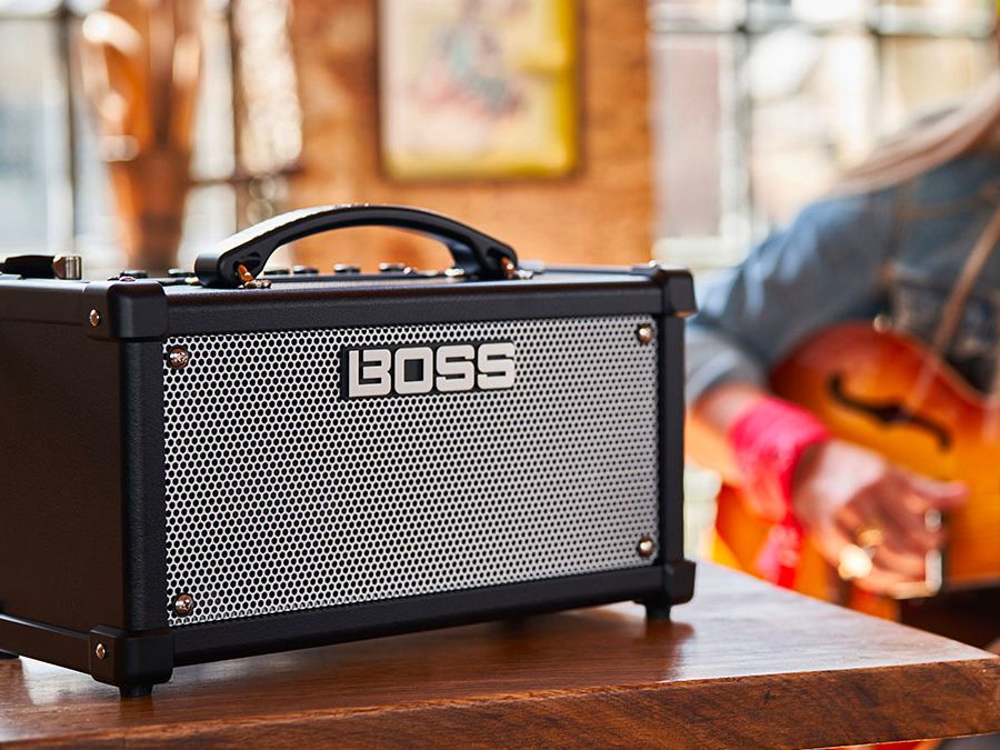 Boss Rolls Out Next-Generation Dual Cube LX Digital Guitar and