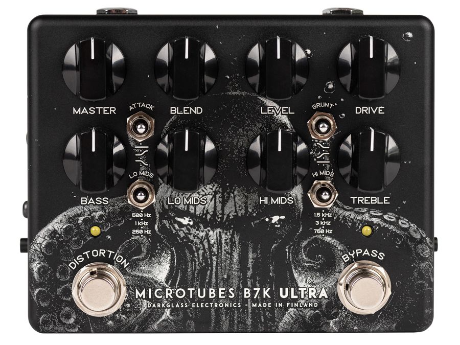 Darkglass Electronics unveils limited-edition The Squid