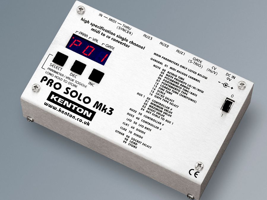 DTM・DAW KENTON PRO SOLO MkII Kenton Electronics Pro Solo mkII | Analogue Haven