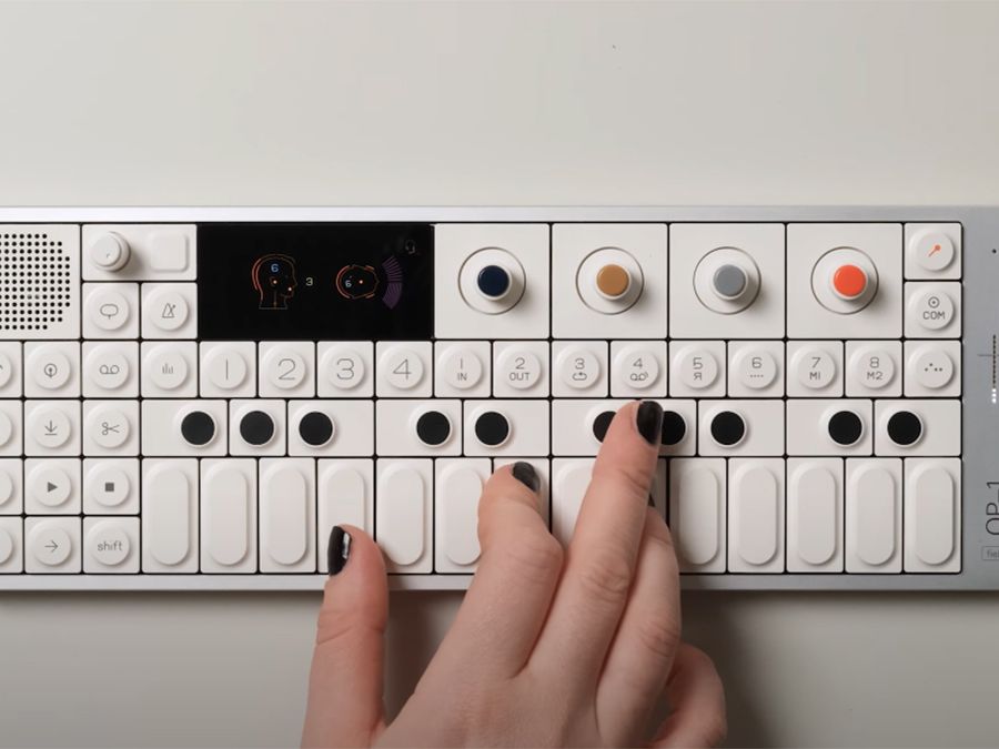 鍵盤楽器 teenage engineering OP-1 OP–1 - teenage engineering