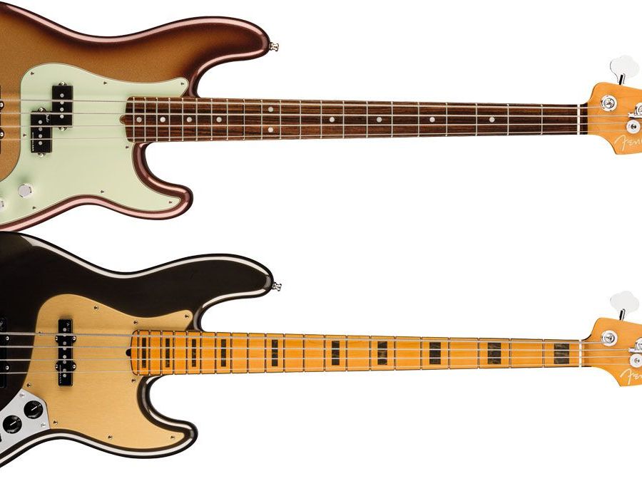 Fender American Ultra Jazz Bass and Precision Bass | Guitar World