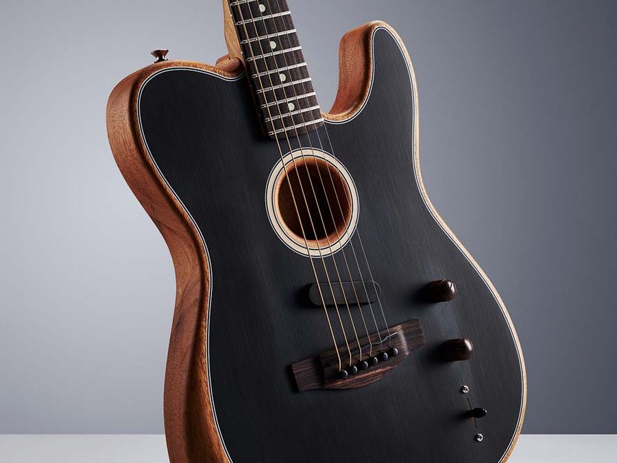 ギター Fender/USA Acoustasonic Telecaster Rad Fender Acoustasonic Telecaster Dakota Rad Guitar with