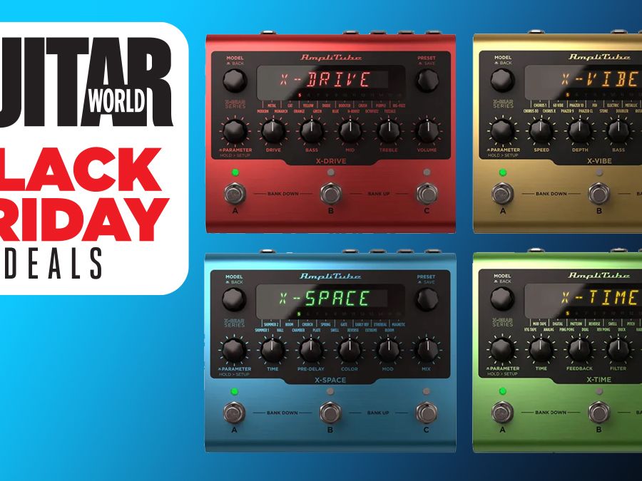 IK Multimedia's AmpliTube X-Gear range is one of the pedal world's