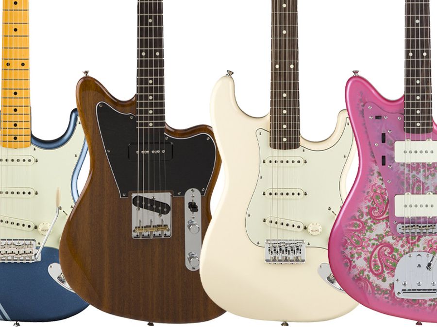 Striped and 12-string Strats headline Fender's new Made in Japan