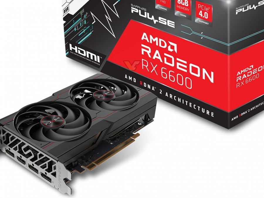新品未使用 AMD RADEON RX 6600 AMD Radeon RX 6600 XT Graphics Card Official For $379 US - 8