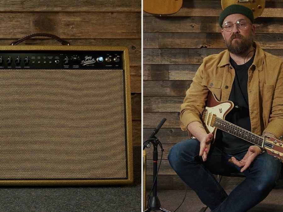 Revv launches D25 Joey Landreth Edition 1x12 guitar amp | Guitar World