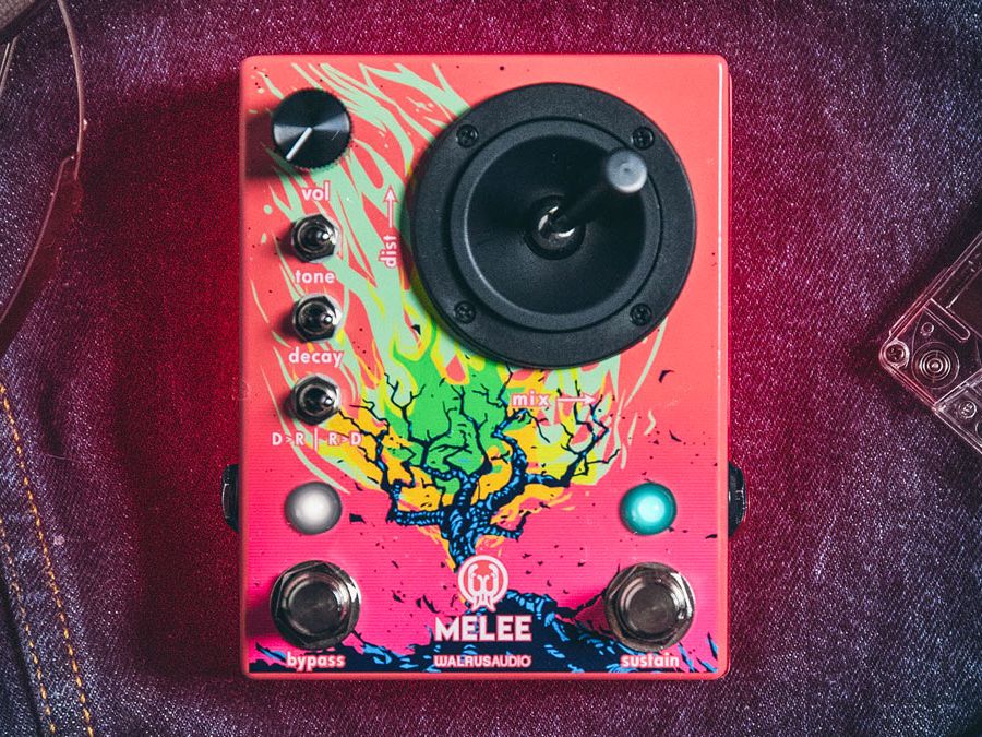 Walrus Audio debuts a dedicated wall of noise pedal – meet the