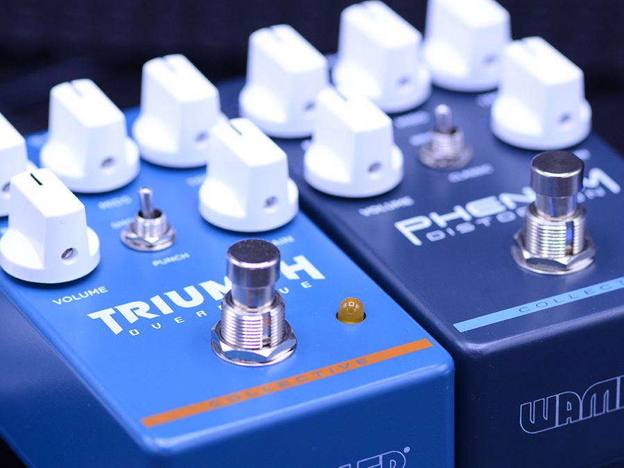 Wampler heats up the budget stompbox market with the $99 Triumph