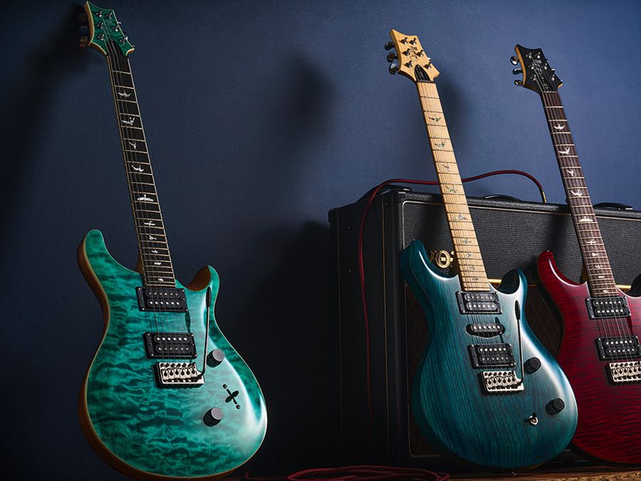 ギター Paul Reed Smith SE Swamp Ash CE 24 Green PRS SE Swamp Ash CE 24 Limited Edition Electric Guitar
