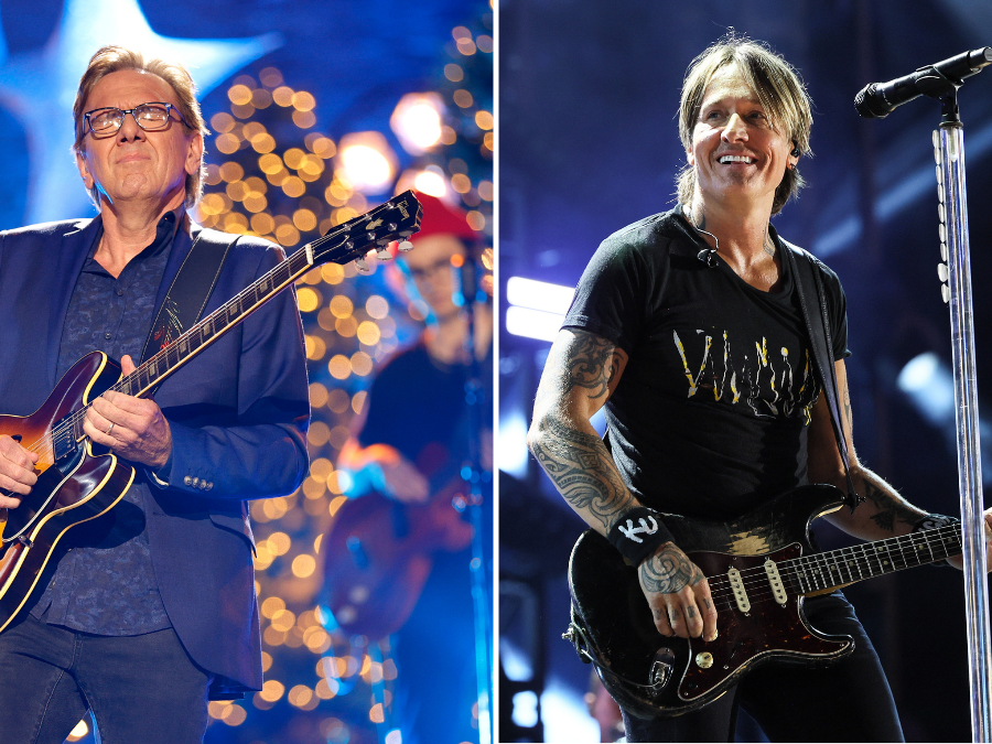 Dann Huff and Keith Urban's rocky start | Guitar World