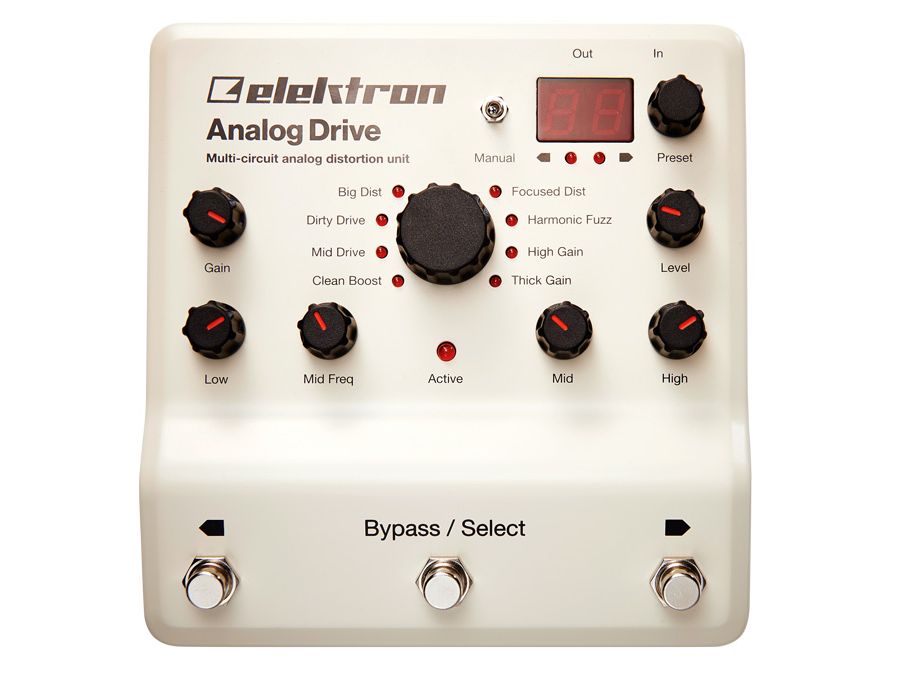 【激レア】Elektron がマジで大好き。いくつかの Drive Analog 数年経った今でも、Elektron ギターエフェクター Drive Analog ギター