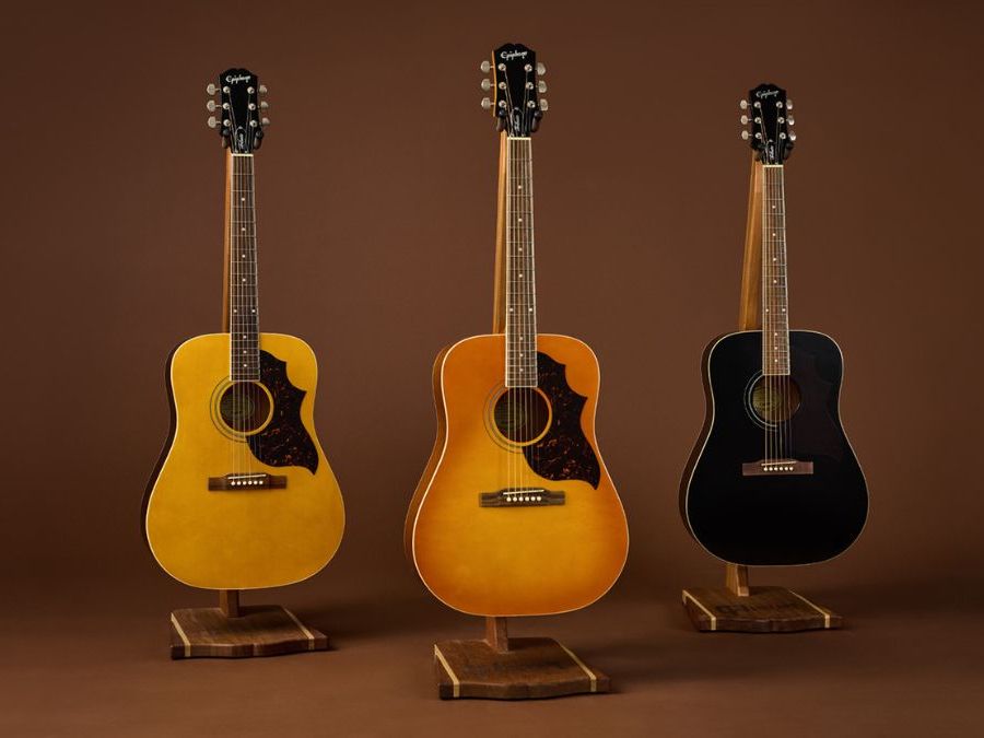 Epiphone launches $229 Hummingbird Tribute | Guitar World