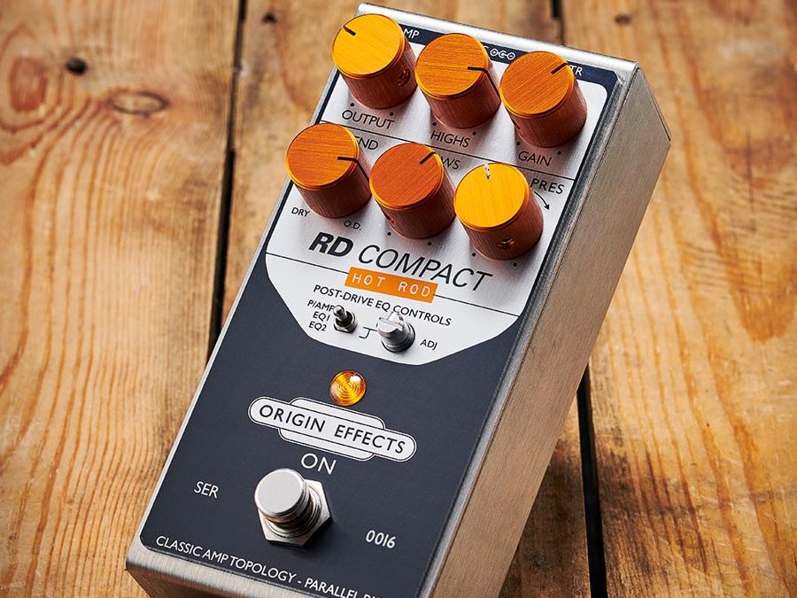Origin Effects RD Compact Hot Rod review | Guitar World