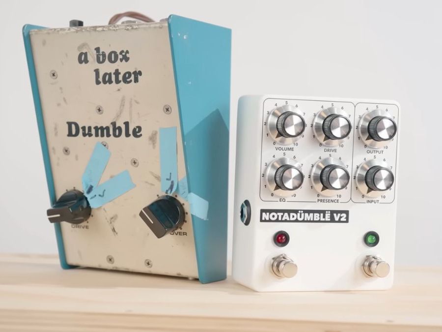JHS Pedals Notadümble V2 – now with John Mayer's rare boost