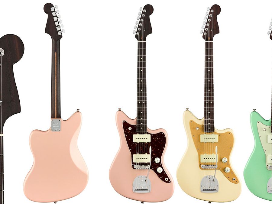 You can now get an all-rosewood neck Fender Jazzmaster | Guitar World