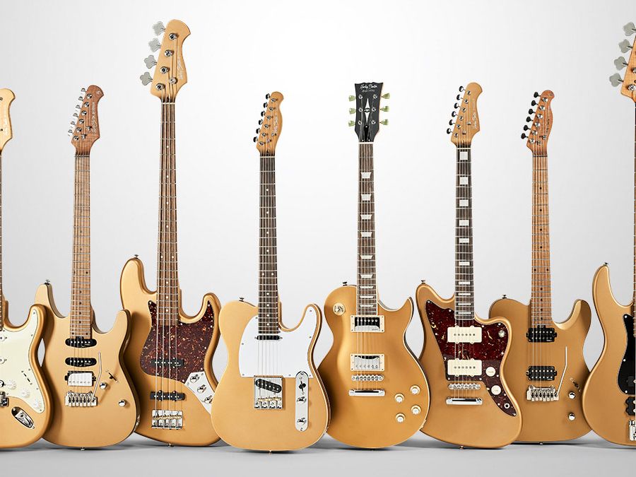 Harley Benton strikes gold for its 25th Anniversary