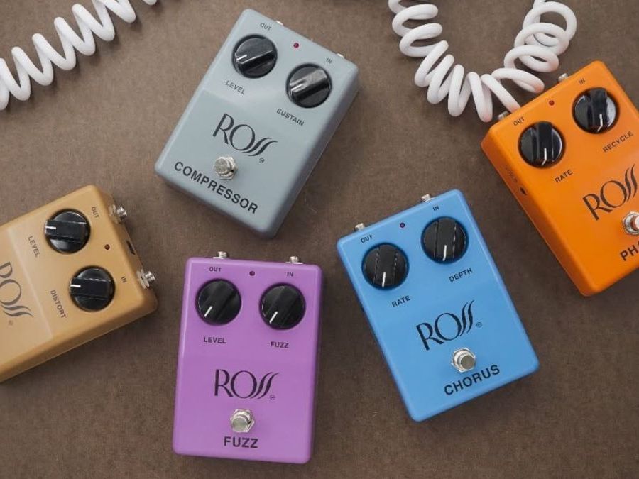 Ross Electronics returns after JHS Pedals' ill-fated revival