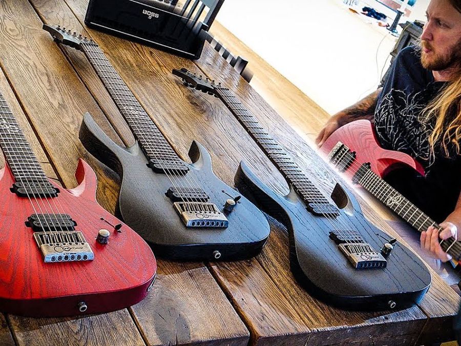 Solar Guitars debuts Ola Englund's outrageously well-spec'd Artist