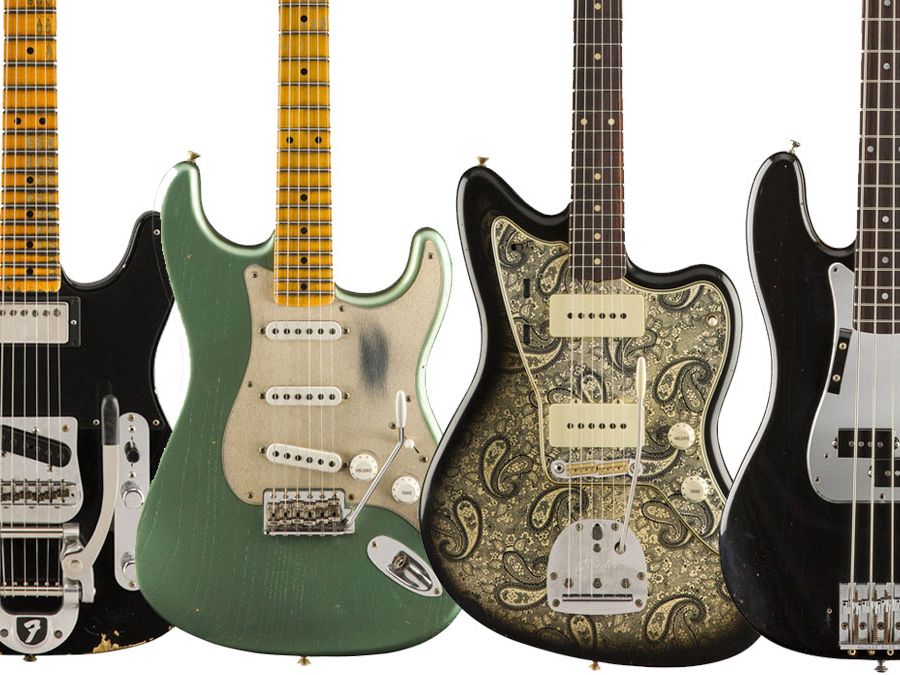 Summer NAMM 2019: The Phil Lynott Precision Bass leads Fender