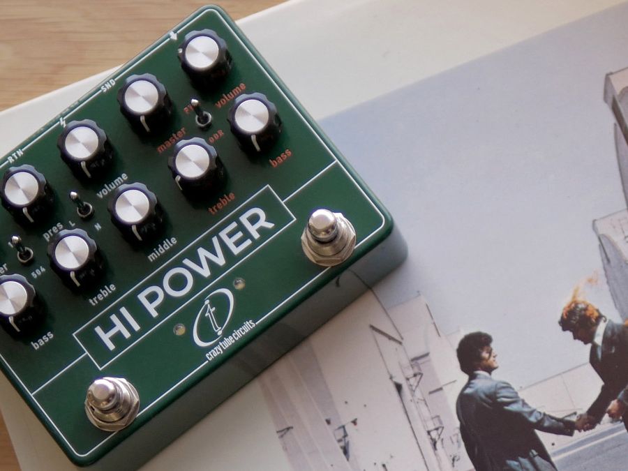 Nail David Gilmour's Wish You Were Here tones with Crazy Tube