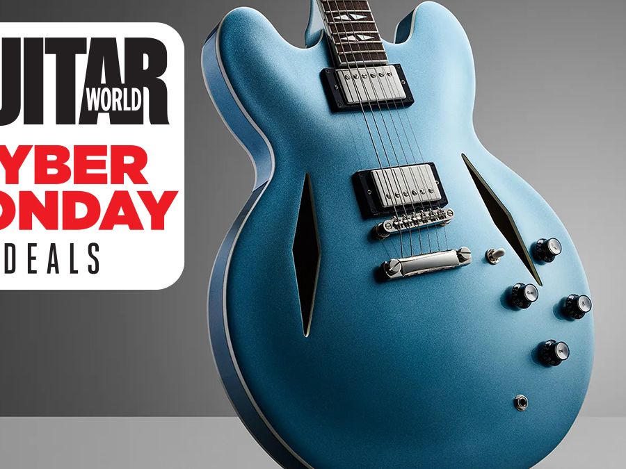 ギター Epiphone Dave Grohl DG-335 Epiphone Dave Grohl DG-335 Semi-Hollow Electric Guitar Pelham Blue