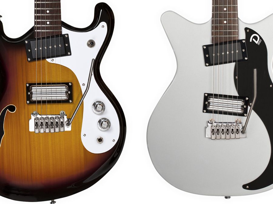 Danelectro riffs on its heritage with new '66T and '59XT