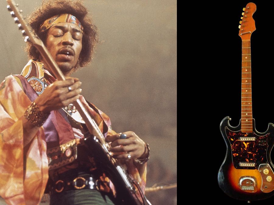 Jimi Hendrix Reference Library CD4枚 ギター Amazon | Fender Custom Shop エレキギター Jimi Hendrix Voodoo