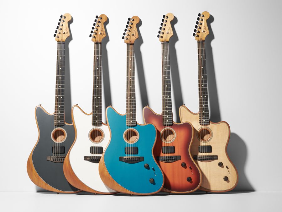 ギター Fender American Acoustasonic Jazzmaster Fender American Acoustasonic Jazzmaster Acoustic-Electric