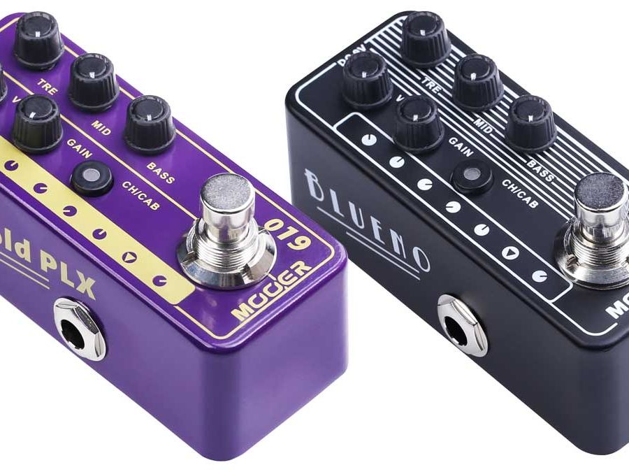 ギター Mooer micro preamp 019 UK Gold PLX 019 - UK Gold PLX_MOOER Audio