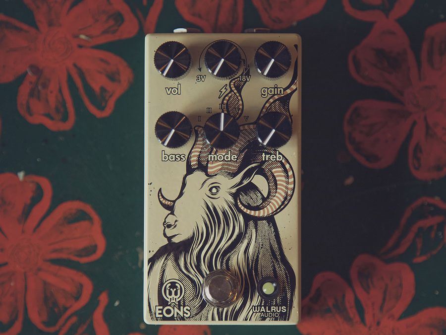 ギター Walrus Audio Eons Five-State Fuzz Eons Five-State Fuzz