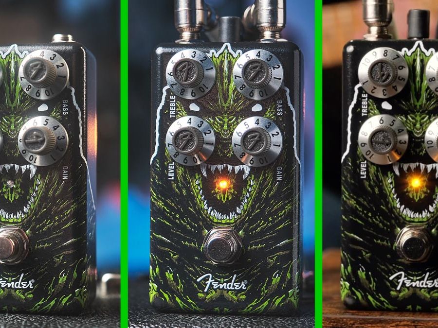 ギター FENDER Godzilla Distortion Fender Godzilla Distortion