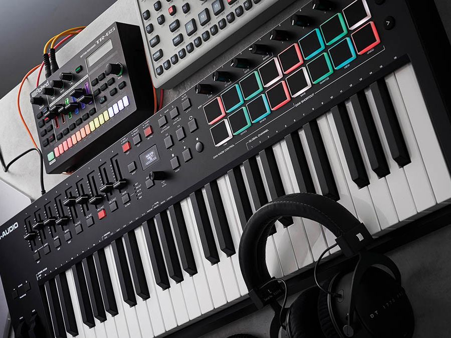 M-Audio Oxygen Pro 49 review | MusicRadar