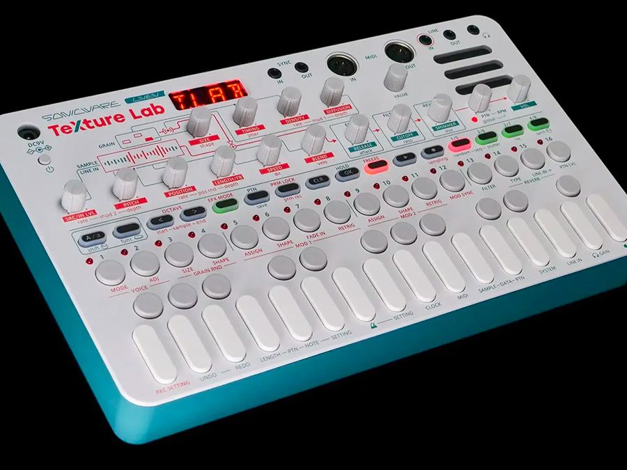 Superbooth 23: Sonicware Livens things up with the Texture Lab