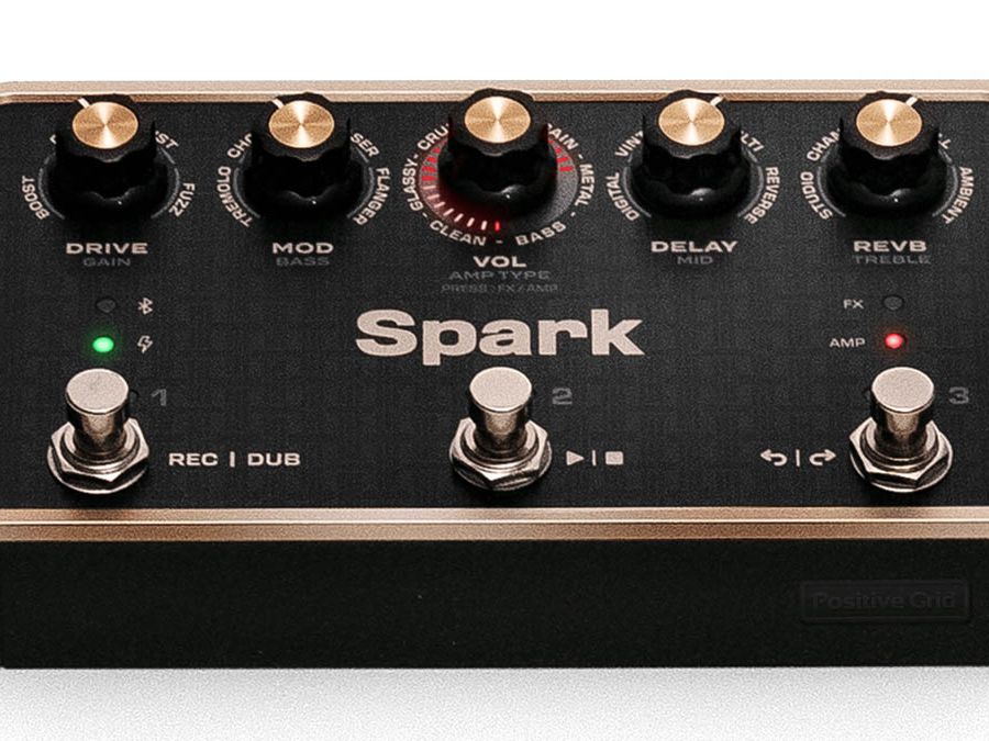 Positive Grid unveils the Spark Pedal | MusicRadar