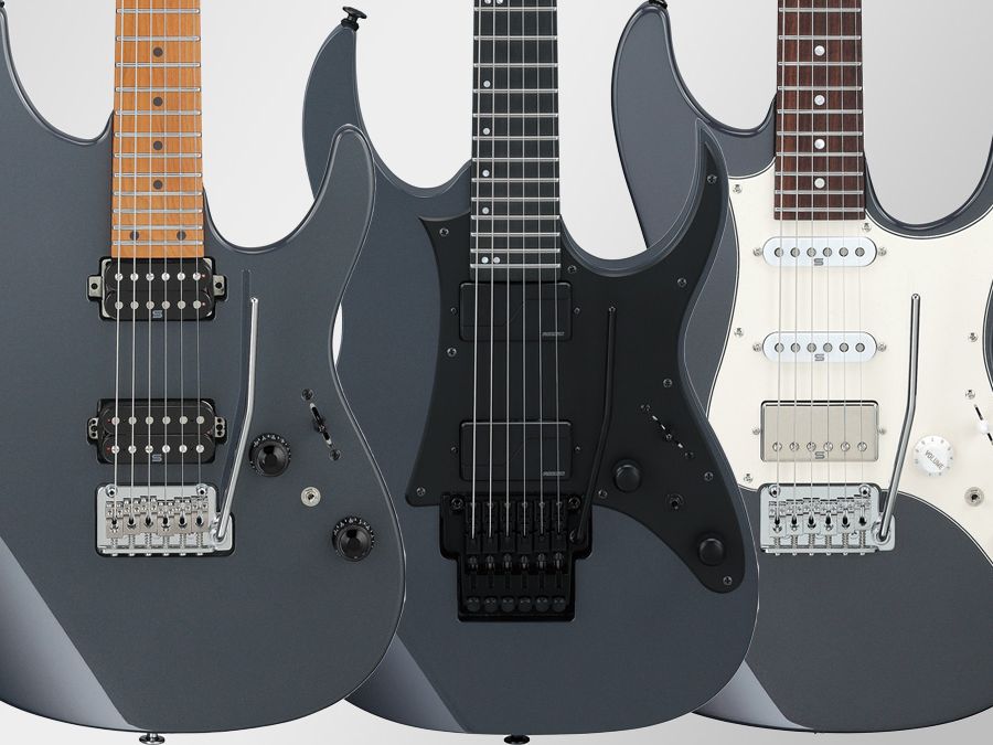 Ibanez expands its Prestige range with a sleek new metallic