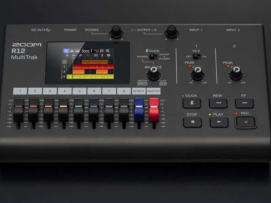 Wait, Zoom's new R12 multitrack recorder is also an FM synth