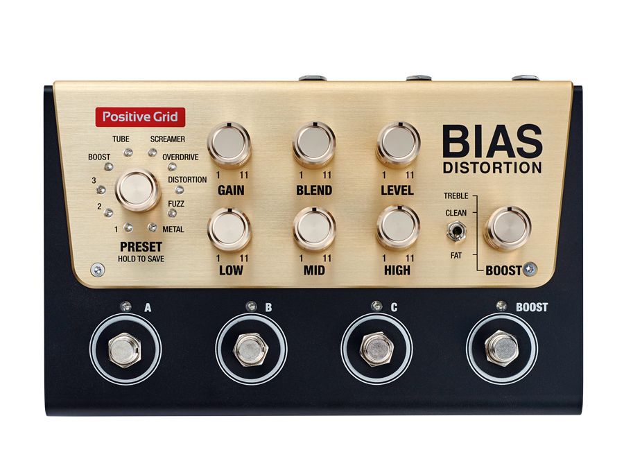 ■Positive Grid BIAS DISTORTION PRO 歪み Positive Grid BIAS Distortion Pro review | MusicRadar