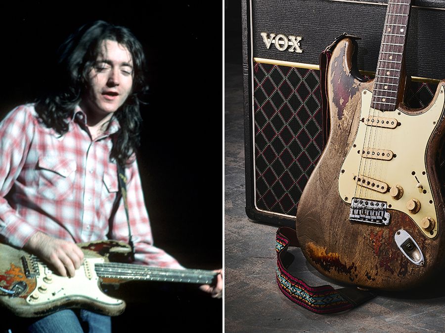 Why Rory Gallagher's family are selling his guitar collection