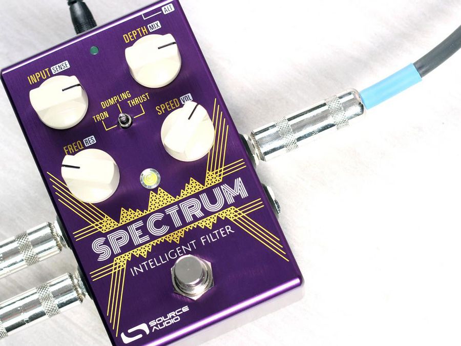 Source Audio's Spectrum Intelligent Filter offers a world of tone