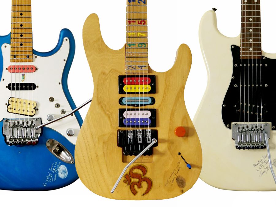 Three of Jason Becker's prized guitars go up for auction