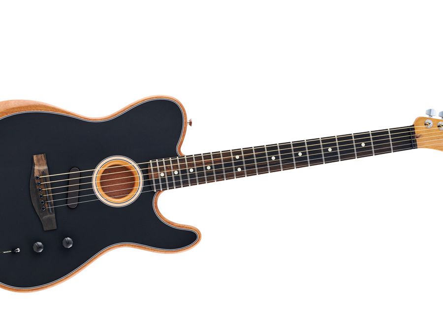 ギター Fender American Acoustasonic Telecaster Amazon.co.jp: Fender フェンダー アコースタソニック American