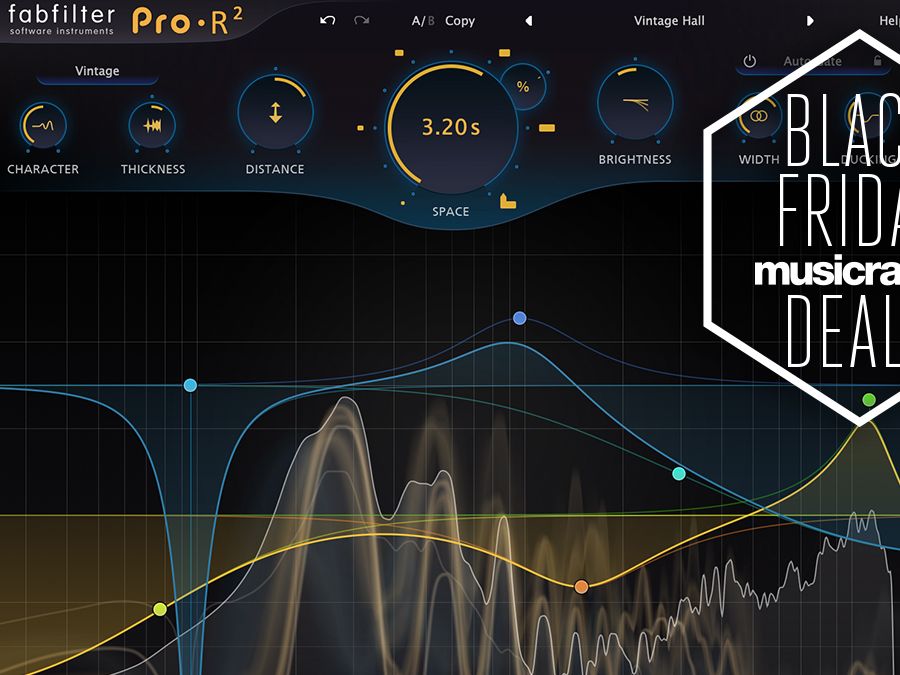 FabFilter's killer Black Friday sale just launched, including