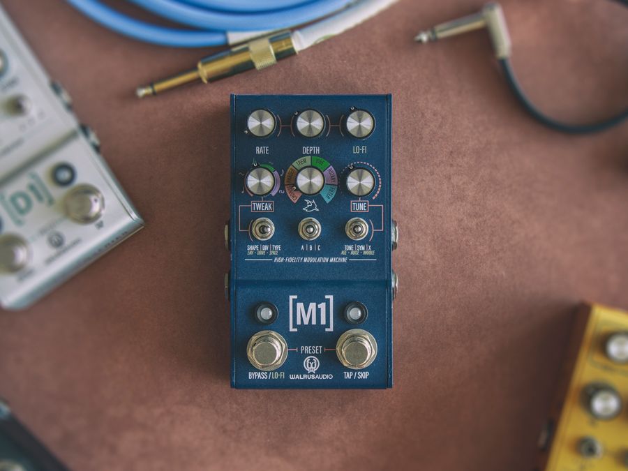 walrus audio M1 マルチモジュレーション multimod MAKO Series: M1