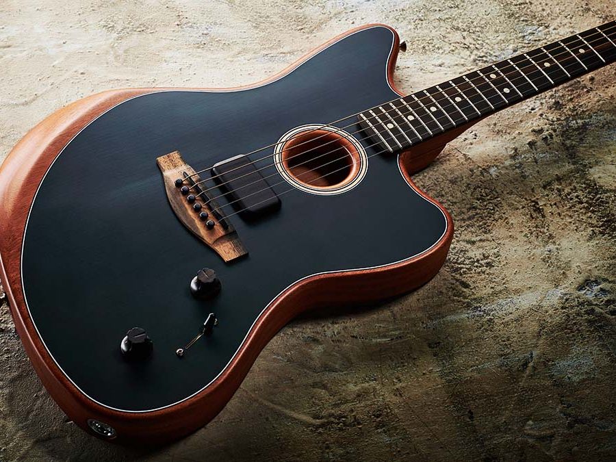 ギター Fender American Acoustasonic Jazzmaster Fender American Acoustasonic Jazzmaster Acoustic-electric