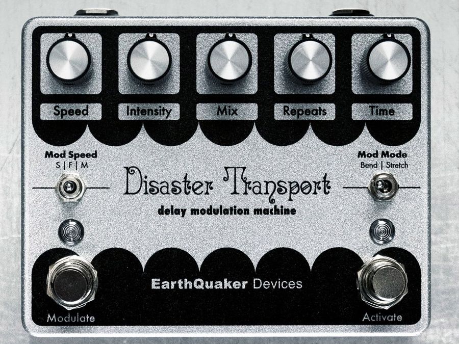 ギター EQD / Disaster Transport SR Disaster Transport SR Advanced Modulated Delay & Reverb